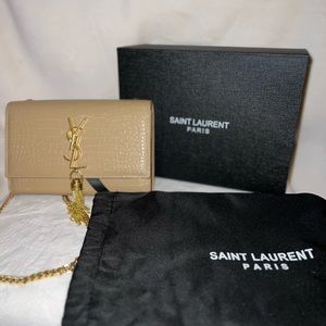 Repurposed YSL Tassel Purse